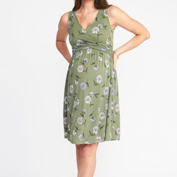 old navy plus size maternity dresses